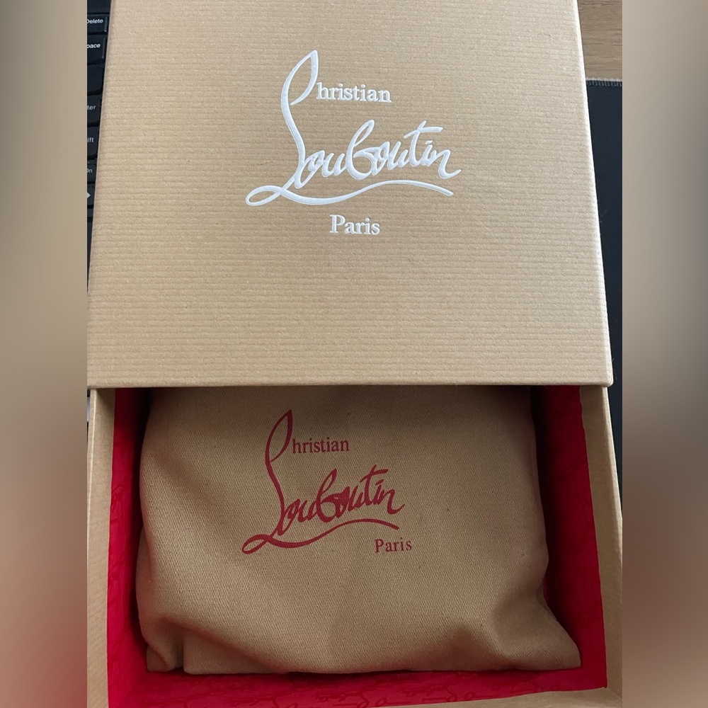 NWT Men’s Christian Louboutin Belt
